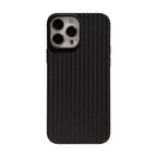 Zyntra™ Premium Braided Weave Pattern Soft Silicone Case for iPhone