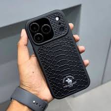 Zyntra™ Santa Barbara Polo & Racquet Club Snake Leather Texture Case for iPhone