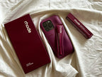 Zyntra™ Rhode Style Silicone Lip Tint Holder Phone Case for iPhone