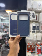 Zyntra™ TechWoven Premium Microtwill MagSafe Case for iPhone