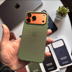 Zyntra™ TechWoven Premium Microtwill MagSafe Case for iPhone