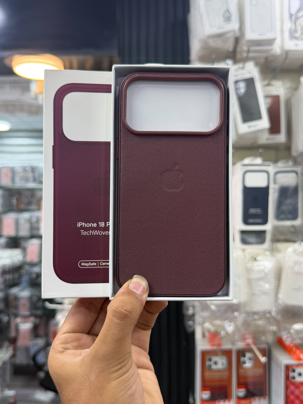 Zyntra™ TechWoven Premium Microtwill MagSafe Case for iPhone
